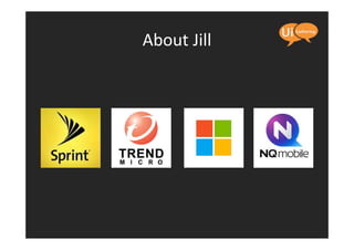 About Jill
 