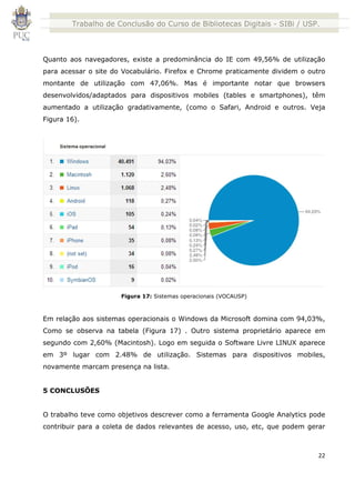 PDF) Utilização do Google Analytics para levantamento de dados