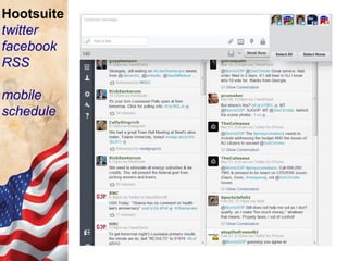Hootsuite
twitter
facebook
RSS
mobile
schedule

 