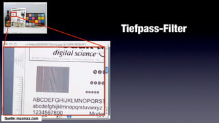 Tiefpass-Filter




Quelle: maxmax.com
 