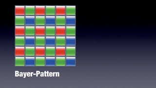 Bayer-Pattern
 
