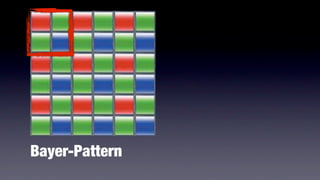 Bayer-Pattern
 
