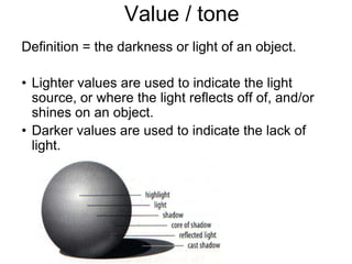 What Is the Definition of Tone in Art?