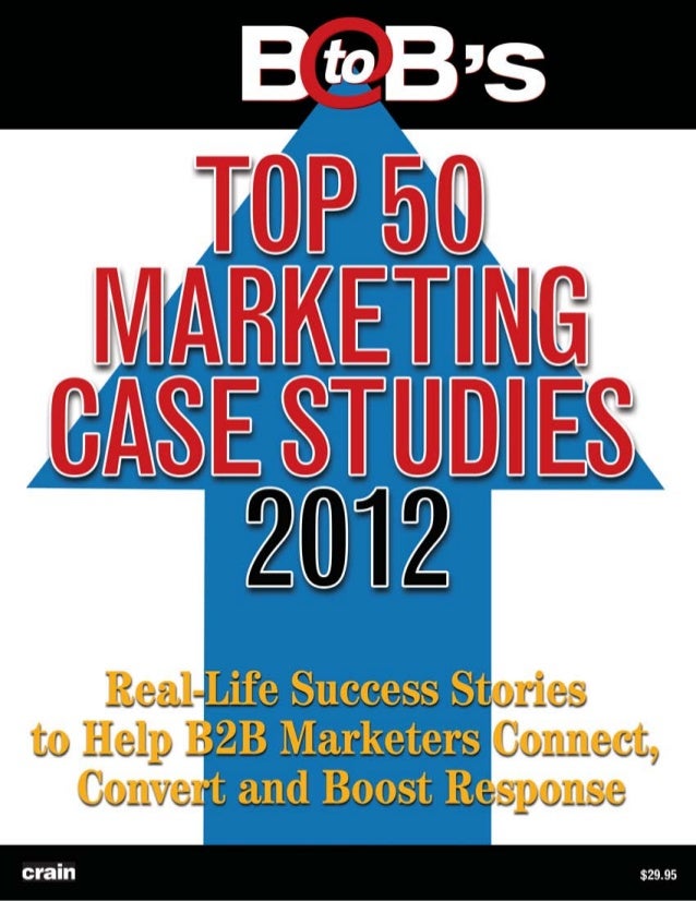 Free marketing case studies india