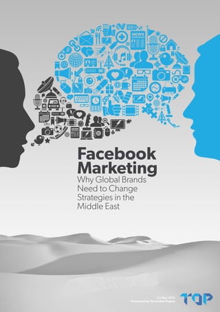 Facebook
Marketing
Why Global Brands
Need to Change
Strategies in the
Middle East




                                 23 May 2012
               Presented by The Online Project
 