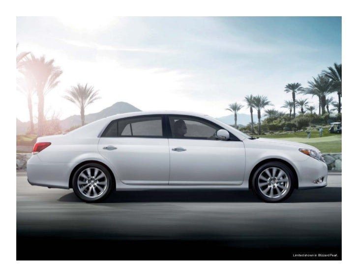 2012 Toyota Avalon For Sale CA Toyota Dealer Near Los Angeles County