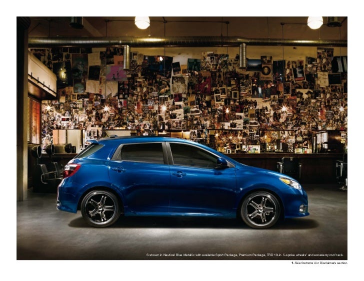 2012 Toyota Matrix For Sale Ca Toyota Dealer Near Los Angeles County