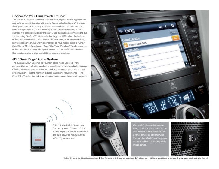 prius etunes system prius etunes system