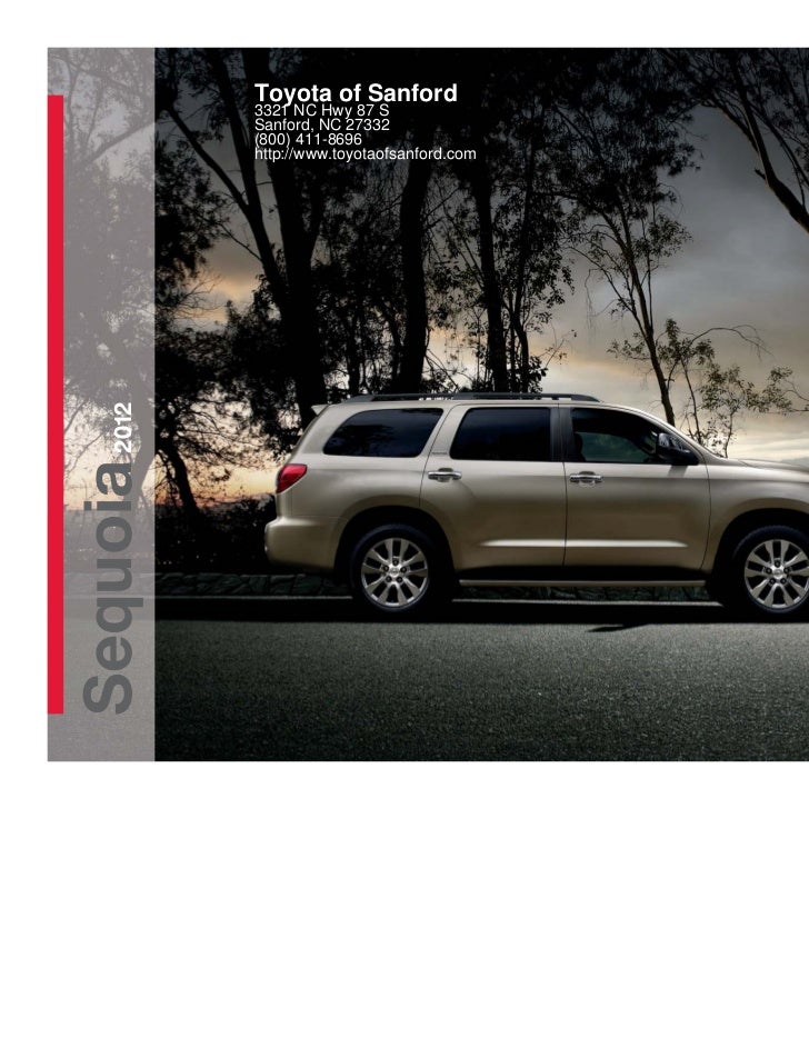 Raleigh Car Dealerships >> 2012 Toyota Sequoia For Sale Nc Toyota Dealer Serving Raleigh Raleigh Car Dealerships >> 2012 Toyota Sequoia For Sale Nc Toyota Dealer Serving Raleigh