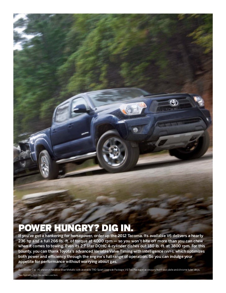 2012 Toyota Tacoma For Sale NY | Toyota Dealer Near Buffalo