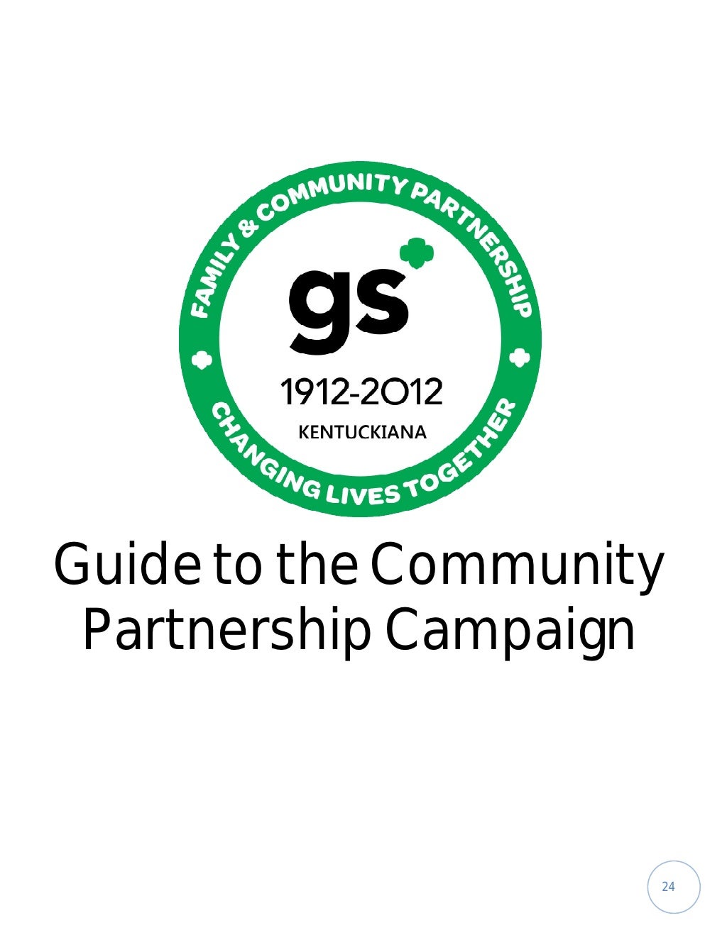 2012 training manual