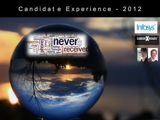 Candidat e Experience - 2012
 