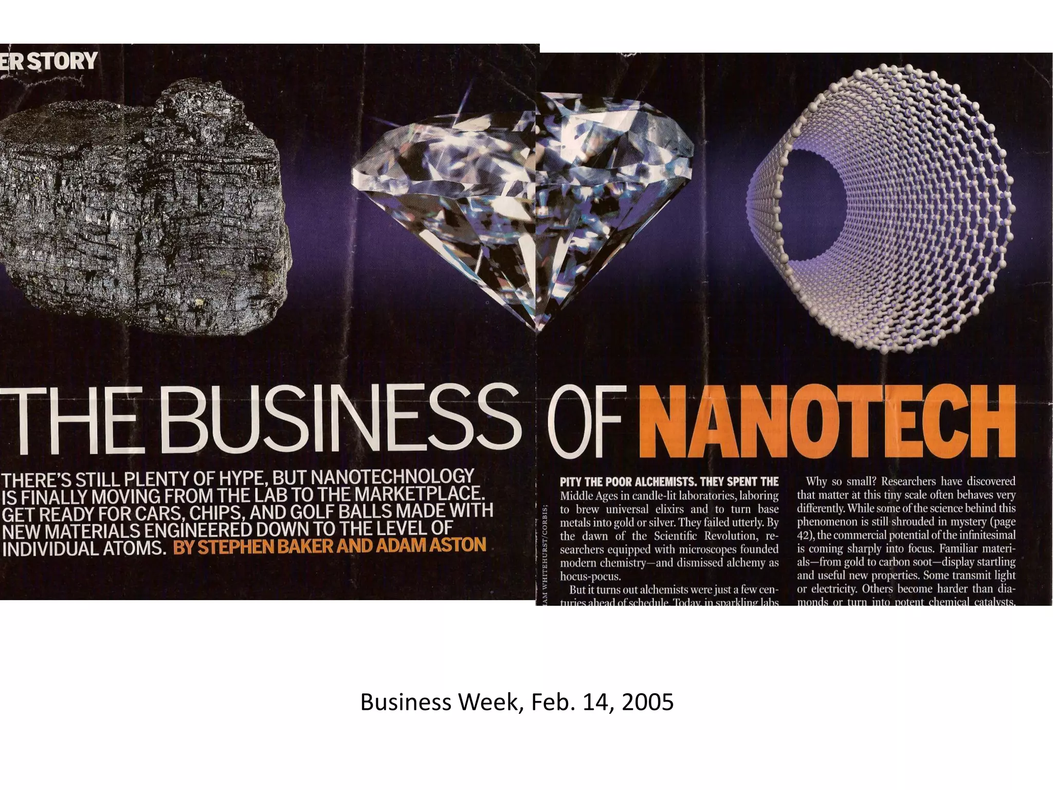 Business Week, Feb. 14, 2005
 