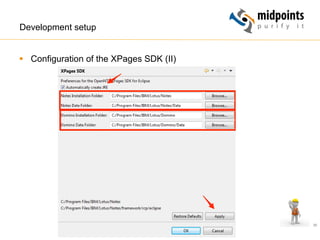UKLUG 2012 - XPages Extensibility API - going deep!