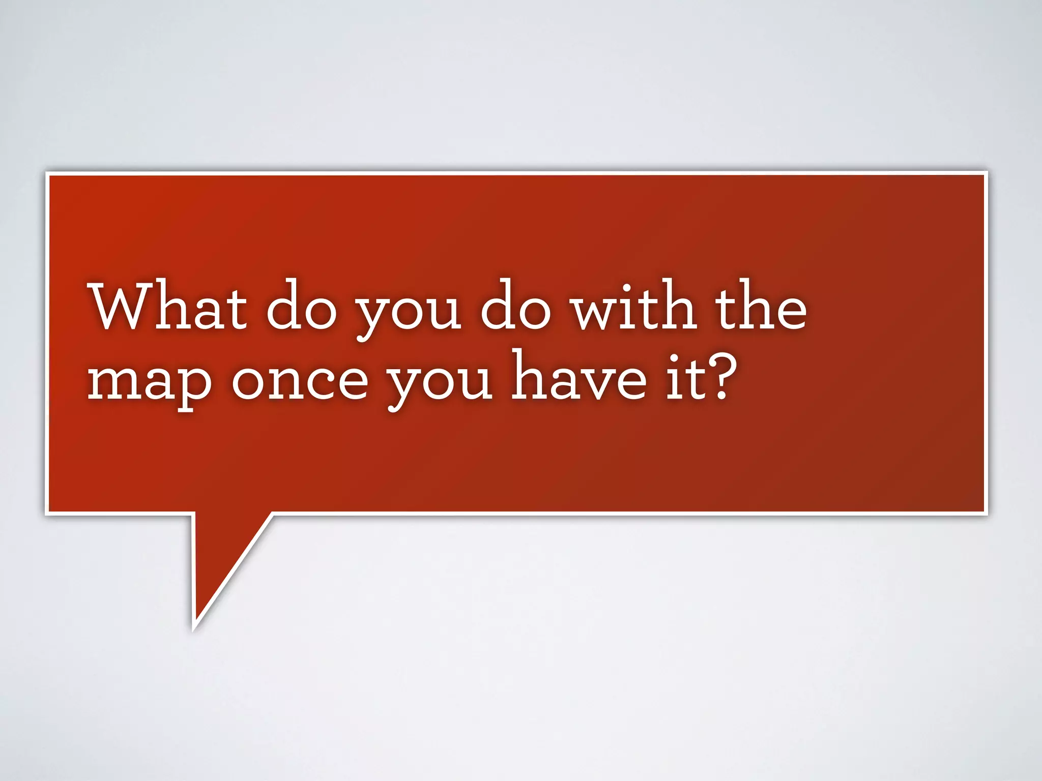 Rail Europe Experience Map
Guiding Principles

Customer Journey
STAGES

PLANNING, SHOPPING, BOOKING

Research & Planning

ng their

Shopping

Enable people to plan over time.

RAIL EUROPE

Enter trips

Research destinations, routes and products

Destination

Review fares

Select pass(es)

Look up

pages
STAGES: Planning,time tables
Shopping

Live chat for
questions

Map itinerary
(ﬁnding pass)

Connect planning, shopping and
booking on the web.

DOING

Post-Booking, Pre-Travel

Travel

Visualize the trip for planning
and booking.
Conﬁrm
itinerary

Delivery
options

Payment
options

Review &
conﬁrm

STAGES: Planning, Shopping, Booking

Check ticket
status

Google
searches

View
maps

Print e-tickets
at home

Paper tickets
arrive in mail

Look up
timetables

Research
hotels

THINKING

FEELING

place for site seeing and activities?

• I want to get the best price, but I’m willing to pay a

little more for ﬁrst class.
• How much will my whole trip cost me? What are my
trade-offs?
• Are there other activities I can add to my plan?

I need in this booking so I don’t pay more
shipping?
• Rail Europe is not answering the phone. How
else can I get my question answered?

Web

• It’s hard to trust Trip Advisor. Everyone is

so negative.
• Keeping track of all the different products
is confusing.
• Am I sure this is the trip I want to take?

when an issue came up, I couldn’t get help.
• What will I do if my tickets don’t arrive in time?

• Stressed that I’m about to leave the country

• Website experience is easy and friendly!
• Frustrated to not know sooner about which

and Rail Europe won’t answer the phone.
• Frustrated that Rail Europe won’t ship tickets
to Europe.
• Happy to receive my tickets in the mail!

tickets are eTickets and which are paper tickets.
Not sure my tickets will arrive in time.

STAGE

Arrange
travel

Plan/
conﬁrm
activities

Request
refunds

• I just ﬁgured we could grab a train but there are

Mail tickets
for refund

• Trying to return ticket I was not able to use. Not

not more trains. What can we do now?
• Am I on the right train? If not, what next?
• I want to make more travel plans. How do I
do that?

sure if I’ll get a refund or not.

• People are going to love these photos!
• Next time, we will explore routes and availability
more carefully.

• I am feeling vulnerable to be in an unknown place in

• Excited to share my vacation story with

• Stressed that the train won’t arrive on time for my

• A bit annoyed to be dealing with ticket refund

the middle of the night.

my friends.

connection.
• Meeting people who want to show us around is fun,
serendipitous, and special.

issues when I just got home.

Enjoyability

Enjoyability

Enjoyability

Enjoyability

Enjoyability

Enjoyability

Relevance of Rail Europe

Relevance of Rail Europe

Relevance of Rail Europe

Relevance of Rail Europe

Relevance of Rail Europe

Relevance of Rail Europe

Helpfulness of Rail Europe

EXPERIENCE

Proa
with

Share
experience
(reviews)

This is why we have the takeaways

• I’m excited to go to Europe!
• Will I be able to see everything I can?
• What if I can’t afford this?
• I don’t want to make the wrong choice.

STAGE

Customer Experience Survey

• Do I have everything I need?
• Rail Europe website was easy and friendly, but

• Do I have all the tickets, passes and reservations

Get stamp
for refund

web/
apps

Stakeholder interviews
• What is the easiest way to get around Europe?
• Where do I want to go?
• How much time should I/we spend in each

Share
photos

Buy additional
tickets

Web

Talk with
friends

at Station

Aggregate shipping with a
May call if
reasonable timeline.
difﬁculties
STAGE: Booking

Follow-up on refunds for booking changes

STAGES: Shopping, Booking
E-ticket Print

Change
plans

Impr
expe

Share experience

Activities, unexpected changes

occur
Kayak,
compare
airfare

Blogs &
Travel sites

Post Travel

Arm customers with information
for making decisions.

Wait for paper tickets to arrive

STAGES: Planning, Shopping

raileurope.com
Plan with
interactive map

POST
Booking

Helpfulness of Rail Europe

Helpfulness of Rail Europe

Helpfulness of Rail Europe

Helpfulness of Rail Europe

Helpfulness of Rail Europe

Opportunities
GLOBAL

PLANNING, SHOPPING, BOOKING

POST-BOOK, TRAVEL, POST-TRAVEL

Communicate a clear value
proposition.

Help people get the help they
need.

Support people in creating their
own solutions.

Enable people to plan over time.

Visualize the trip for planning
and booking.

Arm customers with information
for making decisions.

Improve the paper ticket
experience.

Accommodate planning and
booking in Europe too.

STAGE: Initial visit

STAGES: Global

STAGES: Global

STAGES: Planning, Shopping

STAGES: Planning, Shopping

STAGES: Shopping, Booking

STAGES: Post-Booking, Travel, Post-Travel

STAGE: Traveling

Make your customers into better,
more savvy travelers.

Engage in social media with
explicit purposes.

Connect planning, shopping and
booking on the web.

Aggregate shipping with a
reasonable timeline.

Proactively help people deal
with change.

Communicate status clearly at
all times.

STAGES: Global

STAGES: Global

STAGES: Planning, Shopping, Booking

STAGE: Booking

STAGES: Post-Booking, Traveling

STAGES: Post-Booking, Post Travel

Information
sources

Stakeholder interviews

Customer Experience Survey

Ongoing,
non-linear

Linear
process

Non-linear, but
time based

Experience Map for Rail Europe | August 2011

 