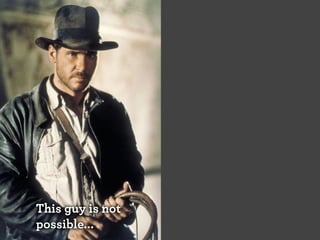 This guy is not
possible...

 