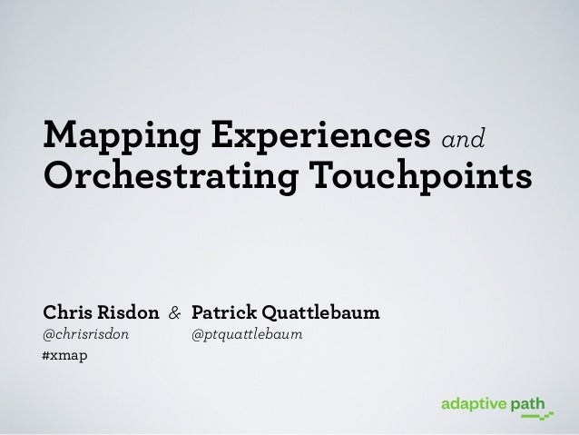 Customer Journey Map A Specific