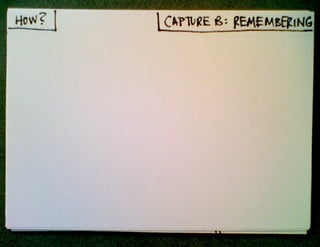 How and Why to Start Sketchnoting, UX Week 2012