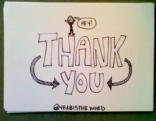 How and Why to Start Sketchnoting, UX Week 2012