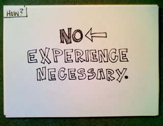 How and Why to Start Sketchnoting, UX Week 2012