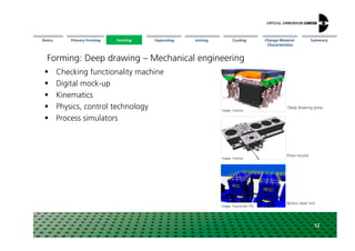 Virtual Reality in Manufacturing Processes: VDC-Whitepaper | PDF