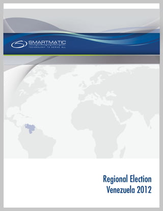 Regional Election
 Venezuela 2012
 