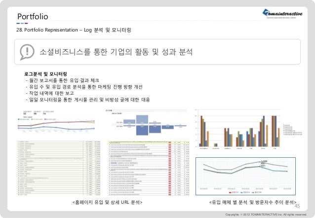 토마인터랙티브 회사소개서  slideshare