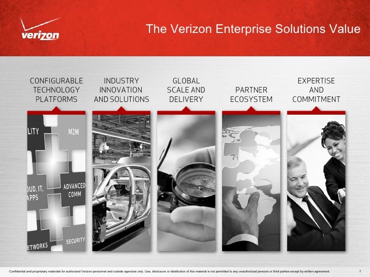 verizon enterprise solutions overview verizon business flyer