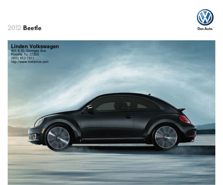 2012 Volkswagen Beetle For Sale NJ Volkswagen Dealer New Jersey