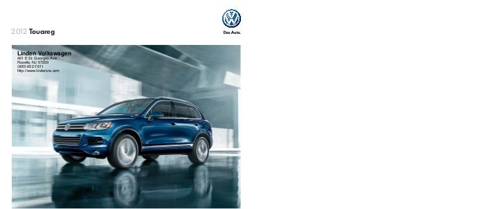 2012 Volkswagen Touareg For Sale NJ | Volkswagen Dealer New Jersey