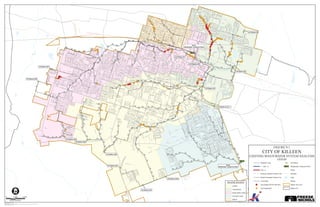 !(!(
!(!(!(!(!(
!( !(!(!( !(!(!(!(
!(!(!(
!(!(
!(
!(
!(!(
!(
!(
!(
!( !(!(!(!(
!(!(!(
!(!(
!(
!(
!(!(
!(
!(!(!(!(
!(!(!(
!(
!(
!(!(
!(
!(!(!(!(
!(!(!(
!(
!(!( !(
!( !(!(
!(
!(
!(
!(
!(
!(!(
!(!(
!(!(!(
!(!(!(
!(!(!(
!(
!(
!(
!(!(!(
!(
!(
!( !(
!(
!(!(
!(!(
!(
!(
!(
!(
!(
!(
!(
!(
!(!(!(
!(
!(
!(
!(
!(!(!(
!(!(
!(
!(
!(!(!(!(!(!(
!(
!(
!(
!(
!(
!(
!(!(
!(!(
!(
!(
!(
!(!(
!(
!(!(
!(
!(
!(
Vä
Vä
Vä
Vä
Vä
Vä
Vä
Vä
Vä
Vä
Vä
Vä
Vä
Vä
ññWWTP
ññWWTP
Lift Station #21
Lift Station #26
Lift Station #6
Lift Station #1
Lift Station #8
Lift Station #27
Lift Station #22
Lift Station #2
Lift Station #23
Lift Station #20
Lift Station #24
Lift Station #24A
Lift Station #9
Lift Station S.T.E. 1
South
Wastewater Treatment Plant
North
Wastewater Treatment Plant
US 190 HWY
TRIMMIERRD
CHAPARRAL RD
STAGECOACH RD
SWSYOUNGDR
LAKE RD
E ELMS RD
WESTCLIFF RD
E RANCIER AVE (FM 439)
OLD
FM440
ONIONRD
ZEPHYR RD
N38TH
ST
SHAWNDR
REESE CREEK RD
FAWN DR
60TH
ST
ROBINETTRD
MESADR
N4THST
WATERCREST RD
CHANTZDR
JANISDR
SFORTHOODST(SH195)
ELMS RD
ILLINOIS AVE
GUS DR
ROSE
W
O
O
D
D R
NWSYOUNGDR
N2NDST
TEAL DR
N10THST
NGRAYST
CUNNINGHAMRD
EASTTRIMMIERRD
JIM AVE
RUIZDR
TERRACE DR
ASPEN DR
CLEAR CREEK RD (SH 201)
WINDFIELDDR
FLORENCERD
W ELMS RD
ESTELLEAVE
WATER ST
E
CENTRAL TEXAS EXPRESSWAY (US HWY 190)
LEVYLN
STONETREEDR
CONDERST
EXCEL DR
W AVE E
YATESRD
JOHN RD
E AVE G
LOVE RD
IDA DR
JANELLE DR
NCOLLEGEST
GILMER
ST
DUNCAN AVE
GRANEX DR
NEWT DR
REINDR
STALLION DR
CORA AVE
NROYREYNOLDSDR
SILTSTONE LP
CODYPOERD
WEST LN
PLATINUMDR
BERMUDADR
PRIVATE
POAGE AVE
LOWES
BLVD
RAM
P
GOODEDR
18THST
FARHILLS
DR
W JASPER DR
LEO LN
EDGEFIELD ST
E VETERANS MEMORIAL BLVD (BUS HWY 190)
CITRINEDR
ALVINDR
LIT
TLE
NOLAN
RD
S ROY REYNOLDS
D
R
S2NDST
TAFT ST
NINA DR
TALLWOODDR
CLAIRIDGE AVE
POLKST
JAMES LP
HOUSTONST
LAVA LN
ROY J SMITH DR
ANDOVERDR
JEFFERISAVE
FIELDCREST DR
VAHRENKAMP DR
S
38TH
ST
GLENNWOOD DR
HOOTENST
VIOLA DR
ROOTAVE
GOWENDR
PEPPER MILL HOLW
M
USTANG
DR
SHERMANDR
NETA DR
KIRKAVE
SHIMLADR
ATLAS AVE
WHITE AVE
LEADER
DR
AVE F
FOSTERLN
WESTWOODDR
HERNDONDR
BUNDRANTDR
GRANDON DR
WHITEROCKDR
JASMINELN
ROSEAVE
N16THST
HILLST
DUVAL DR
S
U
L
FUR SPRING
DR
DEERWOODTR
WATER
OAKDR
LAUR A D
R
PINEDR
DRYSTONE LN
VALLEYRD
ANNA LEE DR
WALESDR
INDYDR
DAISYDR
DIANA DR
14THST
BUNNYTRL
SGRAYST
LAGOTRL
DICKENSDR
TOWER HILL LN
GREENLEE DR
KIT CARSON
TRL
CREEKSIDE DR
ADAMS AVE
HITCHROCKDR
COACH DR
MALLARD LN
S
TW
IN
CREEK
DR
CAPRICEDR
GREENGATE DR
GRAPHITE DR
BURK
DR
SCHORN
DR
SCHWALD RD
58TH
ST
GOLDEN GATE DR
W AVE C
WILLOWBEND DR
TURKEYTROTRD
BONNIEDR
RIOBLVD
GARTH
DR
ESTES DR
LITTLEROCKDR
56THST
BECKER
DR
OAK H
ILL
D
R
NTWINCREEKDR
E JASPER DR
HANK DR
S10TH
ST
W HALLMARK AVE
LOOP RD
HILLIARD AVE
COBALT
LN
W
M
ARY
JANE
DR
JOHN HELEN
DR
AUBURN DR
MONEYPITRD
48THST
LAZYRIDGEDR
WEISS DR
BOYDAVE
SUTTON
DR
ALTA MIRA DR
JOHN DAVID DR
WHEELER AVE
LAVENDER
LN
JANADR
BOWLESDR
HONDODR
JAKESPOONDR
W AVE I
E AVE A
TELLURIDE DR
LEGACY LN
KERN
RD
CURTIS DR
TAURUS DR
CACTUS DR
TRAN
SITDR
D
OFFY DR
E AVE C
LLOYD
DR
GROVE D R
W GREEN AVE
N20THST
LEDGESTONE DR
ACORNCREEKTRL
KATHEY DR
JULYDR
CINCH DR
CHISHOLMTRL
AQUAMARINEDR
O
W
CURRYDR
MOSAIC TRL
PETEDR
TRAVERSE DR
HAVEN
DR
HERCULESAVE
RED O NDO DR
LIBERTYST
SUNSETST
FLAT SLATE DR
BRISTOL DR
DEORSAM LP
SCHOTTISCHE LN
N46THST
DEEKDR
LORENA DR
W CENTRAL TEXAS EXPRESSWAY
(US
H
W
Y
190)
GLENOAK DR
RUSACK DR
CHRISTIEDR
NATURAL LN
KELLEYLN
S
6T
H
ST
BACON RANCH RD
BRANC
HDR
THUNDER
CREEK DR
OAKALLARD
FIELDSTONE DR
GLOVERDR
DONEGAL BAY CT
HOOPERST
MINTHORN
DR
HARRIS AVE
SCHWERTNERDR
N40TH
ST
SADDLEDR
W STAN SCHLUETER
LP (FM 3470)
SANTAROSADR
HOPE LN
WAGONWHEELDR
KAITLYNDR
N42NDST
DUSK
DR
W AVE J
AGATE DR
RAINLILYST
ARMADILLO
DR
EMBERSDR
GALAXYST
BIL
LS
RD
MIKULEC DR
OLD
FLORENCERD
BROCKDR
BRIDLEDR
BLUEJAY DR
WESTRIMDR
CROCKETTDR
FLAG STONE DR
SWANNE
R
LP
METROPOLITAN DR
SUNGATEDR
D
A
N
DR
MARIA DR
BRIDGEWOODDR
SUNFLO
WE R
DR
ORCHID DR
S28THST
KAREN DR
SANDSTONE DR
BLAKE
S
T
E STAN SCHLUETER LP (FM 3470)
DAFF ODIL DR
CEDARHILLDR
W RANCIER AVE (FM 439)
SALT FORK DR
VIOLETA
VE
BLACKORCHIDDR
GREYFOXTRL
SHUMARDDR
ATTAS AVE
ERIC DR
LLEWELLYN DR
BRENDALN
HUNTDR
ALAN CIR
SERPENTINE DR
LARKSPURDR
WOODLANDS DR
ALABASTER DR
LUXOR DR
DELORISDR
PRIVATE DR
TIFFANY CIR
WINDCREST DR
ALTAVISTADR
SILVERHILLDR
22NDST
PRATHER
DR
DIANEDR
SOUTHHILLDR
S
H
AD Y D
R
JOSH DR
GOLDEN DR
PENNINGTONAVE
JEROMEDR
HALBERTDR
BARRINGTONTRL
SAULDR
E VETERANS MEMORIAL
B
LVD
(B
US
H
W
Y
190)
TATONKA DR
E DUNN AVE
SUNNY LN
BIRMINGHAMCIR
GIGANTE D
R
SANTE FE
DR
NOLAN AVE
BIGPINEDR
BRIARCR OFT LN
GRASSLANDSDR
TIGER
DR
COY DR
REEDLN
IVY DR
W AVE G
ALMA DR
ALAMO AVE
YORK AVE
RILEY DR
MUIRDR
DOVER RD
BEDROCKDR
C
A
ROLYN DR
POWDER RIVER DR
NIMITZDR
S
IS
SO
M
R
D
WISTERIA LN
TOLIVERST
RID
G
EH
AVEN DR
LIONSGATELN
CHESTNUTDR
BOWFIELDDR
OMAR DR
SCARLET OAK DR
W AVE A
DRACO DR
OSTERDR
PHOENIX DR
PALMTREE LN
W STAN SCHLUETER
LP (FM3470)
W VEGA LN
BROOK
DR
54TH
ST
JOSEPHDR
SCHULZED
R
ORTS
DR
PRIEST DR
MALMAISON RD
ZINC DR
E MARY
JA NE DR
VELMADR
LAKE
CREST DR
FAIRVIE
W
D
R
DESERT WILLOW DR
LYNN
AVE
MEDINADR
LAKE INKS A
VE
BIRDCREEK DR
SPARROWRD
COLORADO DR
THOROUGHBRE
D DR
WRIGHTWAY
FEATHERLINERD
CEDAR RIDGE CIR
HORNEDR
DOGWOODBLVD
SEARCYDR
TAREELP
CULP AVE
CONNELLDR
TYRELDR
HEREDITYLN
AQUARIUSDR
S
C OTT AND W
HITE DR
RAINFOREST LN
NPARKST
FO
SSILLN
CARTERST
WILLAMETTELN
WILLIAM
SO
N
AVE
PRICE DR
W GEMINI LN
PERSHING DR
ADEELDR
BLUEDUCKDR
MORNING GLEN LN
TUMBLEWEEDDR
CRESCENT DR
E VEGA LN
SPC.LA
R
A
MORE DR
LAURENLEADR
BENJAMINDR
SOUTHSID
E
DR
SOUTHERNBELLEDR
EMILIE LN
MANGANITE DR
C OLLINS AVE
TOLEDODR
CLAYMORE ST
ALI DR
N24THST
GR
EENW
OO
D
AVE
DORIS RD
MATT DR
PLAINS DR
JEFFSCOTTDR
LOISLN
FLYNNST
N52NDST
DERIK DR
MULFORDST
DODGE CITY DR
VIEW CREST
D
R
IRIS
AVE
CARDINAL
A
VE
TROTWOOD TRL
MOCKINGBIRDLN
SHAWLANDS RD
DALLASST
BUGGY RD
FLEETWOODDR
LARRYLN
RONSTAN DR
ACRONDR
SOLOMON
DR
HUMMINGBIRD RD
B O
OTSDR
MONTROSE DR
BLAYNEYDR
WHIPPOORWILLRD
DURANDR
ENTERPRISE DR
LAURENMACKENZIEDR
STARFISH
DR
PERSIMM
ONDR
CHELSEADR
W VARDEMAN AVE
PURPLEMARTINRD
RIVER OAKS DR
ALAMOCITOS CREEK DR
SAEGERT RANCH RD
LONEL
Y
OAK LN
LOLLYLP
FOX
GLOVELN
EVANSST
GARY LP
MAYBERRY P ARK RD
PRESTIGELP
SAVAGEDR
LEWIS
ST
IVORYLN
E BRYCE AVE
JUDSONAVE
MIMID
R
RIMES
CT
MARIGOLD
DR
S4THST
DUSTINCT
ALPINE ST
ZAYDENDR
P
EBBL
E
DR
W AVE D
TEMORALP
M
AR
TIN
LUTHER
KING JR BLVD (FM2410)
NATHAN
D
R
S8THST
LYDIA DR
SEVILLA
DR
HENDERSONST
CIRCLE M DR
GEMSTONEDR
BELMONTDR
EL DORADO DR
KILPATRIC
K
DR
LYRADR
TURTL E CREEK DR
MELTONLN
E TEXAS AVE
BAUMANN DR
PLAZA
DR
CHAUCER DR
HINKLE AVE
MONTAGUE COUNTY DR
MALIB
U
LN
SUELLEN LN
WESTVIEW DR
DIMPLEST
E HALLMARK AVE
HAYNES
DR
GREEN MEADOW ST
WELLSST
C
ROSS
TIMBERDR
ADRIANBARNESDR
TU
RQUOISE DR
BENTTREEDR
SIERRA DR
SOUTH BR O OK DR
COUNTYRD
BONNER DR
E AUSTIN AVE
MANDALAY DR
HOLLY
OAK LN
PECAN
ST
WINKLER AVE
FLANIGANDR
CROSSDR
HO
N
E
YSU
C
K
LE DR
LAIN DR
STEVE AVE
AUTUMN VALLEY DR
BIE
L S LP
IREDELL DR
HEREFORDLN
STEPHEN
DR
CORONA DR
TYLERST
STILLWOOD
DR
DAUDE AVE
ENCINO OAK WAY
ABIG
AIL
DR
RO YAL
CR
E
STDR
CASEY
DR
ENNIS
DR
A J HALL B LVD
TAYLORRENEEDR
BREMSER AVE
TRIPP TRL
MENARDDR
C
R
ESTRID
G
EDR
WILLOWSWAY
TIM
B
ER
O
A
K
D
R
JOEDR
JENNIFERDR
TRA C Y
A
N
N
LN
TECOVAS SPRINGS CT
LAKE CHARLES AVE
SHEILA DR
TUDORDR
CROSSCUT
LP
GARDENIAAVE
CHIPS DR
KOALA DR
NICHOLAS CIR
N8THST
BEL
T L
P
LEROYCIR
TORTUGA D
R
OHIOAVE
AMBROSE
DR
AMBER
RD
SPARKST
ROBERTELEEDR
STILLFOREST DR
COUNT
RY MEADOWS LOOP
C
H
IC
O
C
T
G
REE
N
VA
LLE
Y DR
HACKBERRY DR
PICKWICK LN
M
AI D MARIAN CIR
FED
ER
A
L
ST
FOLLYDR
CHE
T
EDWARDS LP
CHUC
K
W
AG
O
N
CIR
PACK CIR
DILLON DR
COMMUNITY BLVD
GOLDEN EAGLE DR
RIO GRANDE CT
SPRING DR
BELL TOWER
RD
TRENTON AVE
NORRIS AVE
CAMP COOPER DR
WARBLERLN
S52NDST
STRATFORD DR
LESLIE CIR
KUM-OK LN
KEVINSHAW
DR
CHEYENNE DR
WATERBANK LN
B R ANDY LOOP
LANDRILN
MAGNUMCIR
WILMERST
KAYDENCECT
KYARADR
CRESTED BUTTE DR
SPRINGBROOK CIR
RIDGEWAYDR
OAK VISTA
CIR
TOURMALINE DR
RAVEN DR
BOYD S TUN
LP
JULIE JACQUELINE DR
VICTORIA CIR
PYRITEDR
GARLAND DR LYNA CT
HANADR
W FOWLER AVE
CONTINENTAL DR
HARLAN DR
MANORCT
BELLAGIO DR
GREENF
OREST CIR
CHARISSEST
LOST TRL
NEEL CT
LAUREL LN
MOHAWK DR
BRAMBLEWOODDR
REGENCYDR
WAL-MARTBLVD
SHANARAE CIR
W
PEARL AVE
SHANNONCIR
ELMSRUNCIR
PLATEAU CIR
GRAZING
CT
WEEPING OAK DR
CHAMELEONDR
ELKRIDGECT
SUMAC DR
SUNNY BEACH CT
PR
IVATE
SFORTHOODST(SH195)
S2NDST
RAMP
EDGEFIELD
ST
JENNIFERDR
REESE CREEK RD
54THST
RAM
P
CUNNIN
GHAM
RD
BACON RANCH RD
BUNNYTRL
RAMP
RAMP
RAMP
RAMP
HACKBERRY
DR
PRATHER
D
R
PRIVATE
PRIVATE
E STAN SCHLUETER LP (FM 3470)
US 190 HWY
BUNNYTRL
RAMP
RAMP
W AVE C
PRIVATE
RAMP
RAMP
18"
42"
36"
12"
15"
24"
21"
30"
27"
20"
12"
30"
15"
18"
12"
12"
12"
21"
15"
12"
30"
24"
30"
18"
21"
30"
15"
27"
12"
18"
42"
12"
36"
18"
15"
18"
42"
18"
30"
24"
15"
15"
21"
15"
27"
15"
12"
12"
12"
12"
18"
18"
15"
18"
12"
12"
12"
15"
18"
12"
21"
18"
15"
18"
12"
30"
18"
12"
27"
12"
30"
12"
12"
15"
12"
24"
36"12"
21"
15"
18"
36"
15"
15"
12"
12"
30"
12"
15"
12"
36"
24"
18"
12"
12"
18"
12"
12"
21"
15"
27"
12"
12"
30"
24"
15"
30"
12"
36"
18"
12"
15"
12"
21"
12"
12"
12"
12"
30"
21"
21"
15"
15"
12"
30"
30"
18"
36"
12"
18"
12"
15"
12"
12"
15"
27"
21"
12"
18"
12"
24"
12"
18"
15"
18"
15"
18"
12"
18"
15"
15"
30"
12"
12"
24"
15"
36"
27"
12"
12"
18"
12"
12"
12"
15"
30"
15"
18"
18"
12"
18"
12"
18"
12"
24"
12"
18"
15"
30"
12"
24"
12"
15"
30"
21"
15"
21"
30"
15"
12"
12"
15"
18"
15"
18"
21"
12"
36"
12"
12"
15"
12"
36"
36"
12"
12"
36"
12"
12"
15" 30"
27"
12"
15"
12"
18"
30"
12"
12"12"
18"
12"
18"
15"
18"
12"
18"
30"
24"
12"
18"
12"
21"
27"
27"
30"
36"
12"
18"
18"
12"
18"
12"
12"
18"
18"
15"
18"
12"
42"
12"
4"
10"
8"
24"
16"
6"
30"
12"
10"
10"
6"
8"
8"
10"
10"
16"
10"
16"
4"
8"
6"
8"
3"
4"
10"
6"
6"
8"
8"
6"
6"
6"
6"
10"
6"
6"
8"
6"
6"
6"
6"
6"
8"
6"
6"
6"
6"
6"
6"
8"
8"
6"
6"
6"
6"
6"
6"
6"
6"
6"
6"
6"
8"
6"
8"
6"
6"
6"
6"
6"
6"
6"
6"
8"
6"
8"
6"
6"
6"
8"
6"
6"
6"
6"
6"
6"
6"6"
6"
8"
8"
6"
6"
6"
6"
6"
8"
6"
6"
6"
8"
6"
8"
6"
6"
6"
6"
6"
8"
6"
6"
6"
6"
6"
6"
8"
6"
6"
8"
6"
6"
6"
6"
6"
6"
6"
6"
6"
6"
6"
10"
6"
6"
8"
8"
6"
6"
6"
6"
6"
6"
6"
8"
6"
6"
8"
6"
6"
6"
6"
3"
6"
6"
8"
6"
6"
6"
6"
6"
6"
6"
10"
6"
6"
6"
6"
6"
6"
6"
6"
6"
6"
6"
6"
6"
6"
8"
8"
6"
6"
6"
10"
6"
6"
6"
6"
6"
6"
6"
6"
6"
6"
6"
6"
10"
6"
8"
6"
6"
8"
6"
6"
6"
6"
6"
10"
8"
6"
10"
6"
6"
8"
8"
6"
6"
6"
6"
6"
6"
6"
6"
6"
8"
6"
6"
6"
6"
6"
6"
6"
6"
6"
6"
6"
6"
6"
6"
6"
8"
6"
6"
6"
6"
6"
6"
6"
6"
6"
6"
6"
6"
6"
6"
6"
6"
8"
8"
6"
6"
6"
6"
6"
8"
8"
6"
6"
8"
6"
6"
6"
6"
8"
6"
6"
6"
6"
6"
6"
6"
6"
6"
6"
6"
8"
6"
6"
6"
6"
6"
6"
8"
6"
4"
6"
8"
6"
6"
6"
6"
6"
6"
6"
6"
6"
6"
6"
6"
6"
6"
8"
8"
6"
8"
6"
8"
4"
4"
6"
6"
6"
6"
6"
8"
8"
6"
6"
6"
6"
6"
6"
8"
6"
8"
6"
6"
6" 6"
8"
6"
6"
6"
6"
3"
8"
6"
6"
6"
8"
6"
6"
4"
6"
8"
6"
6"
6"
6"
8"
6"
6"
6"
6"
6"
6"
8"
6"
6"
8"
6"
6"
6"
6"
8"
6"
6"
6"
6"
6"
6"
6"
8"
6"
6"
6"
6"
6"
6"
6"
6"
6"
8"
6"
8"
6"
6"
6"
8"
6"
6"
6"
6"
6"
6"
6"
10"
6"
8" 6"
4"
8"
6"
6"
6"
6"
6"
8"
6"
10"
8"
8"
6"
6"
6"
10"
6"
6"
6"
6"
6"
6"
6"
8"
6"
6"
6"
6"
6"
6"
8"
8"
6"
6"
6"
6"
8"
6"
6"
6"
6"
6"
6"
6"
6"
6"
6"
6"
6"
10"
6"
6"
8"
6"
6"
6"
6"
6"
6"
6"
6"
8"
6"
6"
6"
6"
8"
6"
6"
8"
8"
6"
6"
6"
6"
6"
10"
6"
6"
6"
8"
8"
6"
6"
6"
6"
8"
6"
6"
8"
10"
8"
6"
6"
6"
6"
6"
6"
6"
6"
6"
6"
6"
6"
6"
6"
6"
6"
6"
6"
6"
6"
6"
6"
6"
6"
6"
6"
10"
6"
6"
6"
6"
8"
6"
8"
6"
8"
6"
8"
6"
6"
8"
6"
6"
8"
6"
6"
8"
6"
6"
6"
10"
6"
6"
8"
6"
6"
6"
10"
10"
6"
6"
6"
6"
6"
6"
6"
8"
6"
6"
10"
6"
8"
6"
8"
6"
6"
6"
8"
8"
6"
8"
10"
6"
6"
6"
8"
6"
10"
6"
8"
8"
6"
10"
6"
6"
6"
6"
6"
6"
8"
6"
6"
6"
6"
6"
6"
6"
6"
6"
6"
6"
6"
8"
8"
6"
6"
6"
6"
6"
8"
6"
6"
8"
6"
8"
6"
6"
8"
6"
6"
6"
8"
6"
6"
6"
8"
6"
6"
6"
6"
6"
6"
6"
6"
6"
6"
6"
6"
6"
6"
6"
10"
6"
8"
6"
6"
6"
6"
6"
6"
8"
6"
6"
6"
6"
10"
6"
6"
6"
6"
10"
6"
10"
8"
6"
6"
8"
8"
6"
6"
8"
8"
10"
6"
10"
6"
6"
6"
6"
8"
6"
6"
6"
6"
6"
6"
6"
6"
6"
6"
6"
6"
6"
6"
6"
6"
6"
8"
6"
6"
6"
6"
8"
6"
6"
6"
6"
6"
6"
6"
6"
8"
6"
6"
8"
8"
6"6"
6"
6"
6"
6"
6"
6"
6"
6"
6"
6"
6"
6"
6"
6"
6"
6"
6"
6"
6"
6"
6"
6"
8"
6"
6"
6"
6"
6"
6"
6"
6"
6"
6"
6"
6"
6"
6"
6"
6"
6"
6"
6"
6"
6"
8"
6"
8"
8"
6"
6"
6"
6"
6"
6"
8"
6"
6"
6"
6"
6"
6"
6"
6"
6"
6"
6"
8"
6"
8"
6"
6"
8"
6"
6"
6"
6"
6"
8"
6"
6"
6"
6"
6"
6"
8"
6"
8"
6"
6"
6"
6"
6"
10"
6"
6"
8"
6"
6"
6"
6"
6"
10"
6"
6"
6"
6"
6"
10"
6"
6"
8"
10"
6"
6"
6"
6"
6"
6"
8"
6"
6"
6"
6"
6"
6"
6"
6"
6"
6"
6"
6"
6"
6"
6"
6"
6"
6"
8"
6"
6"
6"
6"
6"
6"
6"
6"
6"
8"
6"
6"
6"
6"
6"
8"
6"
6"
10"
6"
6"
8"
6"
6"
6"
8"
6"
6"
10"
6"
6"
6"
6"
8"
6"
6"
6"
6"
6"
6"
6"
6"
8"
8"
6"
6"
6"
6"
6"
6"
6"
6"
6"
6"
6"
6"
6"
6"
6"
6"
6"
6"
6"
10"
6"
6"
6"
6"
8"
10"
6"
6"
8"
8"
8"
6"
6"
6"
8"
6"
6"
6"
6"
6"
8"
6"
8"
8"
6"
6"
6"
6"
6"
8"
6"
6"
6"
6"
6"
8"
6"
6"
6"
6"
6"
6"
6"
6"
8"
6"
6"
6"
8"
8"
6"
6"
6"
6"
8"
6"
6"
6"
6"
6"
6"
6"
6"
6"
6"
8"
6"
6"
6"
6"
4"
6"
6"
6"
6"
6"
6"
6"
6"
8"
4"
6"
8"
6"
6"
6"
6"
6"
8"
6"
6"
6"
6"
10"
8"
6"
6"
6"
6"
10"
8"
6"
6"
6"
6"
6"
8"
6"
6"
6"
8"
8"
6"
6"
6"
6"
6"
8"
8"
6"
6"
6"
6"
6"
6"
6"
6"
6"
8"
6"
6"
8"
6"
6"
6"
8"
6"
6"
6"
8"
8"
8"
4"
6"
6"
6"
8"
6"
6"
8"
8"
6"
6"
6"
6"
8"
8"
8"
6"
6"
6"
6"
6"
8"
6"
6"
6"
6"
8"
6"
6"
6"
6"
6"
6"
6"
6"
6"
6"
6"
6"
8"
6"
6"
6"
8"
8"
6"
10"
6"
6"
6"
6"
6"
6"
6"
6"
6"
6"
6"
6"
6"
8"
6"
6"
6"
6"
6"
6"
6"
6"
6"
6"
6"
6"
6"
6"
6"
10"
6"
8"
6"
6"
6"
6"
6"
6"
6"
6"
6"
6"
6"
6"
6"
6"
6"
6"
6"
6"
6"
6"
6"
6"
6"
8"
6"
6"
6"
6"
6"
6"
6"
6"
10"
8"
6"
6"
6"
6"
6"
6"
6"
6"
6"
6"
8"
6"
6"
6"
6"
6"
6"
6"
6"
6"
8"
6"
8"
6"
10"
8"
6"
3"
8"
6"
6"
6"
6"
6"
6"
6"
6"
6"
8"
6"
8"
6"
8"6"
6"
6"
6"
6"
6"
6"
6"
6"
6"
6"
6"
8"
6"
8"
6"
6"
6"
6"
10"
10"
6"
8"
6"
6"
6"
6"
6"
6"
6"
6"
6"
6"
8"
8"
6"
6"
6"
6"
6"
8"
8"
6"
6"
6"
8"
8"
6"
6"
8"
6"
6"
6"
6"
6"
6"
6"
6"
6"
6"
8"
6"
6"
8"
6"
6"
8"
8"
6"
6"
6"
6"
6"
6"
6"
6"
6"
6"
6"
6"
6"
6"
6"
6"
8"
6"
6"
6"
8"
10"
6"
8"
6"
6"
6"
6"
6"
6"
6"
8"
10"
8"
6"
6"
6"
6"
6"
8"
6"
8"
8"
8"
6"
6"
6"
6"
6"
6"
8"
6"
6"
6"
6"
8"
8"
6"
6"
6"
6"
6"
6"8"
8"
6"
6"
6"
6"
8"
8"
6"
6"
6"
6"
6"
10"
8"6"
6"
6"
6"
6"
8"
6"
6"
6"
6"
6"
6"
6"
6"
8"
8"
6"
8"
8"
6"
6"
6"
8"
6"
6"
6"
8"
6"
6"
6"
6"
6"
6"
6"
8"
6"
8"
6"
6"
6"
6"
6"
8"
6"
6"
6"
6"
10"
10"
6"
6"
6"
6"
6"
6"
6"
6"
6"
8"
6"
8"
6"
6"
6"
6"
6"
6"
6"
6"
6"
6"
6"
6"
6"
6"
6"
6"
6"
8"
6"
6"
6"
8"
6"
8"
10"
6"
6"
6"
6"
6"
6"
6"
6"
6"
6"
8"
8"
8"
6"
6"
6"
6"
8"
6"
6"
8"
6"
6"
8"
8"
6"
6"
6"
6"
6"
6"
8"
8"
6"
6"
6"
6"
6"
6"
8"
6"
6"
6"
6"
8"
6"
6"
8"
8"
8"
6"
6"
6"
10"
6"
6"
6"
6"
8"
6"
6"
6"
6"
6"
8"
6"
6"
6"
6"
6"
4"
6"
6"
6"
8"
6"
8"
6"
8"
6"
6"
8"
8"
10"
6"
6"
6"
6"
8"
6"
6"
8"
6"
6"
6"
6"
6"
6"
6"
6"
6"
6"
10"
8"
6"
8"
6"
8"
6"
6"
6"
6"
6"
6"
6"
6"
6"
8"
6"
8"
10"
6"
6"
6"
8"
8"
6"
6"
6"
6"
6"
6"
6"
6"
6"
6"
6"
8"
6"
6"
6"
6"
8"
6"
6"
8"
6"
8"
6"
6"
6"
6"
8"
6"
6"
10"
8"
6"
8"
6"
6"
6"
6"
6"
6"
6"
8"
6"
8"
8"
6"
8"
6"
6"
6"
10"
6"
4"
6"
6"
8"
6"
6"
6"
8"
8"
6"
6"
6"
6"
8"
8"
6"
6"
10"10"
6"
6"
6"
6"
6"
6"
8"
8"
6"
6"
6"
8"
6"
6"
6"
6"
6"
6"
6"
6"
6"
4"
6"
4"
6"
8"
6"
8"
6"
6"
8"
6"
6"
8"
10"
6"
6"
6"
6"
6"
6"
8"
8"
6"
6"
6"
6"
10"
6"
6"
6"
8"
6"
6"
6"
6"
6"
6"
6"
6"
8"
8"
6"
6"
8"
6"
8"
8"
6"
6"
6"
6"
6"
8"
6"
8"
6"
6"
8"
6"
10"
6"
6"
6"
6"
8"
6"
6"
6"
6"
8"
10"
6"
6"
6"
6"
8"
6"
6"
6"
6"
6"
6"
6"
6"
6"
6"
8"
6"
6"
6"
10"
6"
6"
6"
6"
8"
8"
6"
6"
6"
10"
6"
8"
6"
6"
6"
6"
6"
6"
6"
6"
6"
6"
6"
8"
6"
6"
6"
8"
6"
6"
6"
8"
6"
6"
6"
6"
6"
6"
6"
6"
6"
6"
10"
6"
6"
8"
8"
8"
4"
6"
10"
6"
6"
8"
6"
6"
8"
6"
8"
6"
6"
6"
6"
8"
6"
6"
6"
6"
6"
6"
8"
6"
6"
6"
6"
6"
8"
6"
6"
6"
6"
6"
6"
6"
6"
6"
6"
6"
6"
6"
10"
8"
6"
6"
6"
6"
8"
6"
6"
6"
8"
6"
6"
6"
6"
6"
4"
6"
6"
8"
8"
10"
6"
6"
6"
6"
8"
8"
6"
8"
6"
6"
6"
8"
6"
6"
6"
6"
6"
8"
6"
6"
6"
6"
8"
6"
6"
6"
6"
6"
8"
8"
6"
6"
8"
6"
6"
6"
6"
6"
6"
6"
6"
6"
10"
6"
6"
6"
6"
6"
6"
8"
10"
6"
6"
6"
6"
6"
6"
6"
8"
8"
6"
6"
6"
6"
6"
6"
6"
6"
6"
6"
8"
8"
6"
6"
6"
6"
6"
6"
6"
6"
6"
6"
6"
6"
8"
6"
6"
6"
10"
6"
6"
6"
6"
6"
6"
6"
10"
6"
6"
8"
6"
6"
6"
6"
6"
8"
10"
6"
6"
6"
6"
6"
6"
6"
6"
6"
6"
6"
6"
6"
6"
8"
8"
6"
6"
6"
6"
6"
6"
6"
8"
6"
6"
8"
6"
6"
6"
6"
6"
6"
6"
6"
6"
8"
8"
8"
6"
6"
6"
6"
6"
6"
6"
6"
6"
6"
8"
6"
6"
6"
6"
6"
8"
6"
6"
6"
6"
6"
6"
6"
6"
6"
8"
8"
6"
8"
10"
6"
6"
6"
6"
6"
8"
6"
6"
10"
6"
6"
6"
6"
6"
6"
6"
8"
6"
6"
6"
6"
6"
6"
6"
6"
8"
6"
10"
6"
6"
6"
6"
6"
6"
6"
6"
10"
6"
6"
6"
6"
8"
6"
6"
10"
8"
6"
6"
8"
6"
6"
6"
8"
6"
6"
8"
8"
6"
6"
6"
6"
6"
6"
6"
6"
6"
6"
6"
6"
6"
6"
10"
8"
6"
8"
6"
8"
6"
6"
6"
6"
6"
8"
8"
8"
6"
6"
6"
8"
6"
6"
8"
6"
6"
6"
6"
6"
6"
6"
6"
6"
6"
6"
6"
6"
8"
6"
6"
6"
6"
6"
6"
8"
6"
6"
6"
8"
6"
6"
6"
6"
6"
6"
6"
6"
6"
6"
6"
6"
8"
8"
6"
6"
6"
8"
6"
6"
6"
6"
8"
6"
6"
6"
6"
6"
6"
6"
8"
6"
6"
8"
6"
8"
6"
6"
6"
6"
10"
6"
8"
8"
6"
8"
8"
8"
6"
6"
6"
6"
6"
6"
6"
6"
6"
6"
8"
6"
6"
6"
6"
8"
8"
8"
8"
6"
8"
6"
8"
8"
6"
6"
8"
6"
6"
6"
6"
10"
6"
6"
8"
6"
6"
8"
6"
8"
8"
6"
8"
6"
6"
8"
6"
6"
6"
6"
6"
6"
6"
6"
6"
6"
6"
8"
6"
6"
6"
8"
6"
6"
8"
6"
6"
6"
6"
6"
6"
6"
6"
6"
8"
6"
6"
6"
6"
10"
6"
6"
6"
6"
6"
6"
6"
6"
6"
6"
6"
6"
8"
6"
6"
6"
6"
6"
6"
8"
6"
6"
6"
6"
6"
6"
6"
6"
10"
8"
6"
6"
6"
8"
6"
6"
8"
6"
6"
3"
6"
6"
8"
6"
6"
6"
8"
6"
6"
6"
6"
8"
6"
6"
6"
6"
8"
6"
8"
8"
6"
6"
6"
6"
6"
8"
8"
8"
6"
6"
6"
6"
6"
6"
6"
6"
6"
6"
6"
6"
6"
8"
6"
8"
6"
6"
6"
6"
6"
6"
6"
6"
6"
8"
6"
6"
6"
6"
6"
6"
6"
6"
6"
8"
6"
6"
6"
6"
6"
6"
6"
6"
6"
6"
8"
6"
6"
6"
8"
6"
6"
8"
8"
6"
6"
6"
6"
8"
6"
6"
6"
10"
6"
6"
10"
6"
6"
8"
6"
6"
6"
6"
6"
6"
6"
6"
10"
6"
6"
8"
6"
8"
10"
6"
6"
8"
6"
6"
6"
6"
6"
6"
6"
10"
6"
8"
6"
6"
10"
8"
6"
6"
6"
8"
8"
6"
6"
6"
6"
6"
6"
6"
8"
6"
6"
6"
6"
6"
6"
6"
6"
6"
6"
6"
6"
8"
8"
8"
8"
6"
6"
6"
6"
6"
6"
6"
6"
6"
6"
6"
6"
8"
10"
6"
8"
6"
6"
10"
8"
8"
6"
6"
6"
6"
6"
8"
6"
6"
4"
6"
6"
6"
6"
6"
6"
8"
6"
6"
6"
6"
6"
6"
6"
8"
10"
6"
6"
6"
6"
6"
6"
6"
6"
8"
6"
6"
6"
6"
6"
6"
6"
8"
8"
6"
6"
6"
6"
10"
6"
6"
8"
6"
6"
6"
6"
6"
10"
6"
6"
6"
6"
8"
6"
6"
6"
6"
6"
6"
6"
6"
8"
8"
6"
6"
6"
8"
8"
6"
8"
8"
8"
6"
6"
6"
6"
6"
6"
8"
6"
6"
6"
6"
8"
6"
6"
8"
6"
6"
6"
8"
6"
6"
6"
8"
6"
6"
6"
6"
6"
8"
6"
6"
8"
6"
6"
6"
6"
6"
6"
6"
8"
6"
6"
6"
8"
8"
6"
6"
6"
6"
6"
8"
6"
6"
6"
6"
6"
6"
8"
6"
6"
8"
6"
6"
8"
8"
6"
6"
6"
6"
6"
6"
6"
6"
6"
6"
8"
6"
8"
6"
10"
6"
8"
6"
6"
8"
6"
6"
6"
6"
6"
10"
6"
8"
6"
6"
6"
6"
10"
6"
6"
6"
6"
6"
6"
6"
6"
6"
6"
6"
6"
6"
6"
6"
6"
6"
6"
8"
8"
6"
6"
6"
6"
6"
6"
6"
6"
6"
8"
6" 6"
6"
FIGURE 9-1
CITY OF KILLEEN
EXISTING WASTEWATER SYSTEM ANALYSIS
LEGEND
Modeled Lines
1 > q/Q > 2
q/Q > 2
Existing Collection Sewer Line
Model Interceptor Sewer Line
Force Main
!( Surcharged 3ft from MH Rim
!( Surcharged MH
Vä Lift Station
ññWWTP Wastewater Treatment Plant
Street
Railroad
Lake
Stream
Killeen City Limit
Killeen ETJ
0 2,200 4,400
SCALE IN FEET
MAJOR BASINS
Central
Long Branch
South Nolan Creek
Trimmier Creek
WWTP
Created By Freese and Nichols, Inc.
Job No.: KIL11275
Location: H:W_WW_PLANNINGDELIVERABLES11-Final_W_WW_Report(Figure-9-1)-Existing_WW_System_Analysis.mxd
Updated: Friday, October 19, 2012
I
 