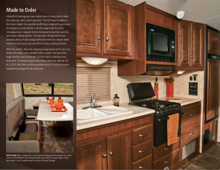 2012 Winnebago Access Premier Class C Motorhome 2012 Winnebago Access Premier Class C Motorhome