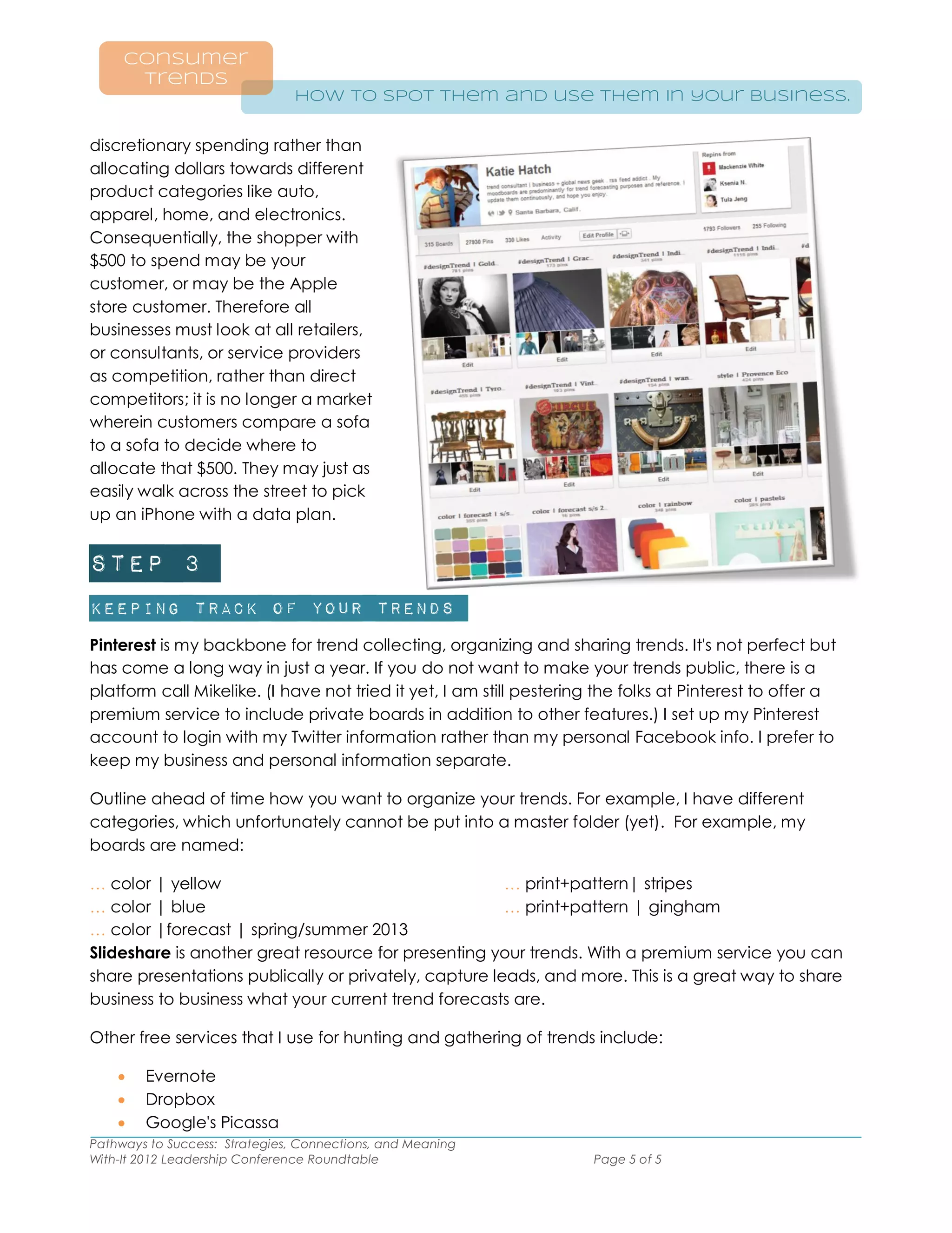 Understanding Consumer Trends | PDF