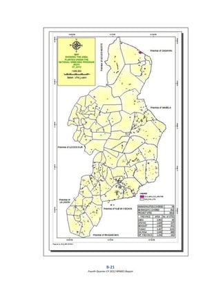 B-21
Fourth Quarter CY 2012 RPMES Report
 