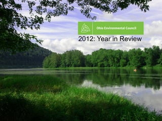 2012: Year in Review
 