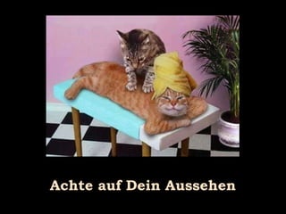 Achte auf Dein Aussehen 