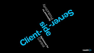 Se
     rve



            r    P
        r-

                           e
            Op
              od
u
                        sid
  c           tim
                                             or
   tiv
                                           df
                 ized
      ity
                                     ize
                                           ol
     f or
                                 r
                               tim
                           Op nt
                            Co
                             t-
                           en
                        Cli
 