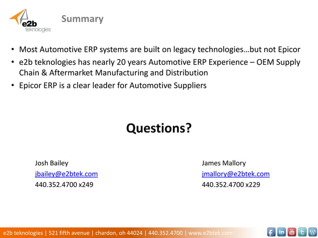 Anytime Commerce --ecommerce storefront software for your B2B | PPTX