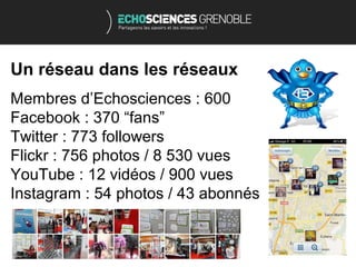 Echosciences Grenoble : Mettre en réseau les acteurs de 