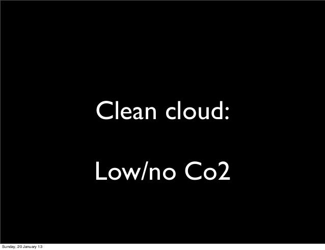 clean cloud on running