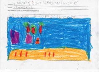 VERSIONES DE CUADROS DE DERAIN: COLLIOURE