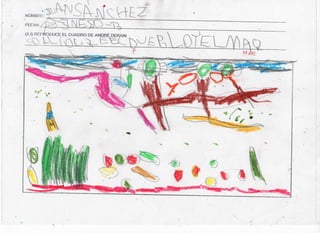 VERSIONES DE CUADROS DE DERAIN: COLLIOURE