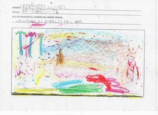 VERSIONES DE CUADROS DE DERAIN: COLLIOURE