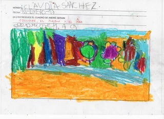 VERSIONES DE CUADROS DE DERAIN: COLLIOURE