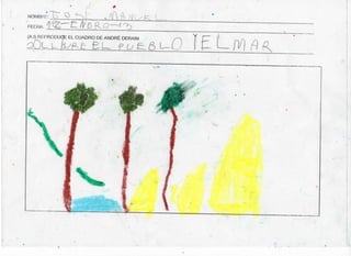 VERSIONES DE CUADROS DE DERAIN: COLLIOURE