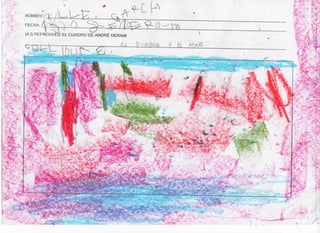 VERSIONES DE CUADROS DE DERAIN: COLLIOURE