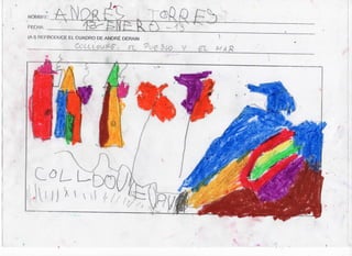 VERSIONES DE CUADROS DE DERAIN: COLLIOURE