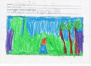 VERSIONES DE CUADROS DE DERAIN: COLLIOURE