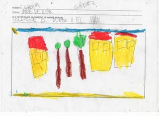 VERSIONES DE CUADROS DE DERAIN: COLLIOURE