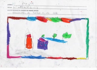 VERSIONES DE CUADROS DE DERAIN: COLLIOURE